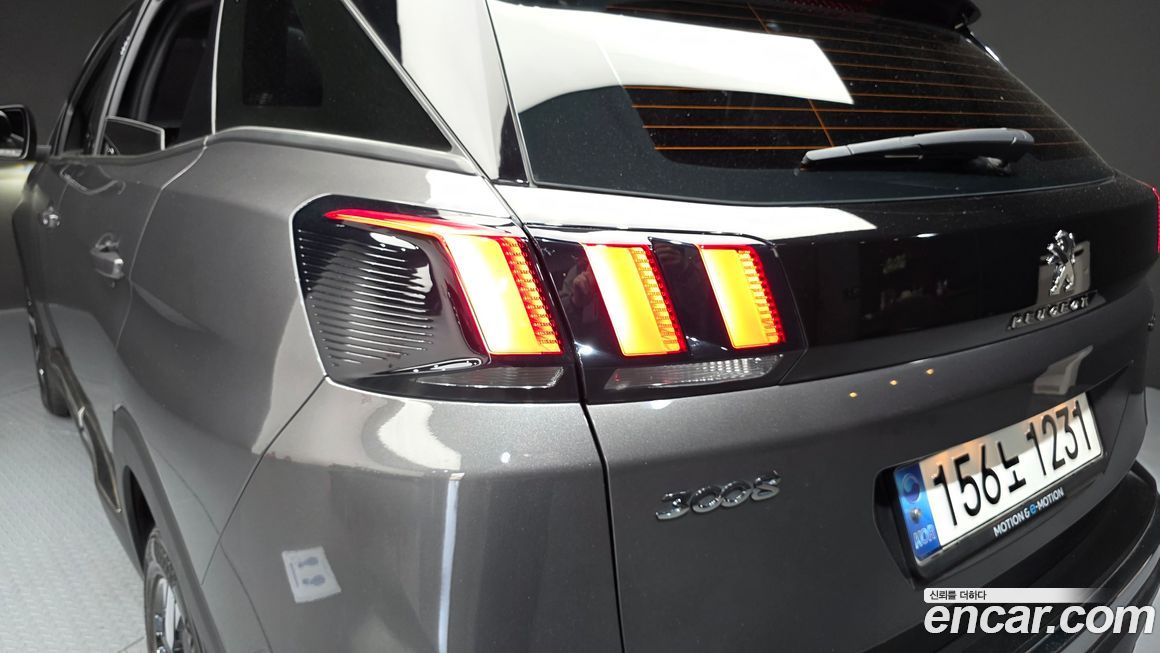 Peugeot 3008 2021