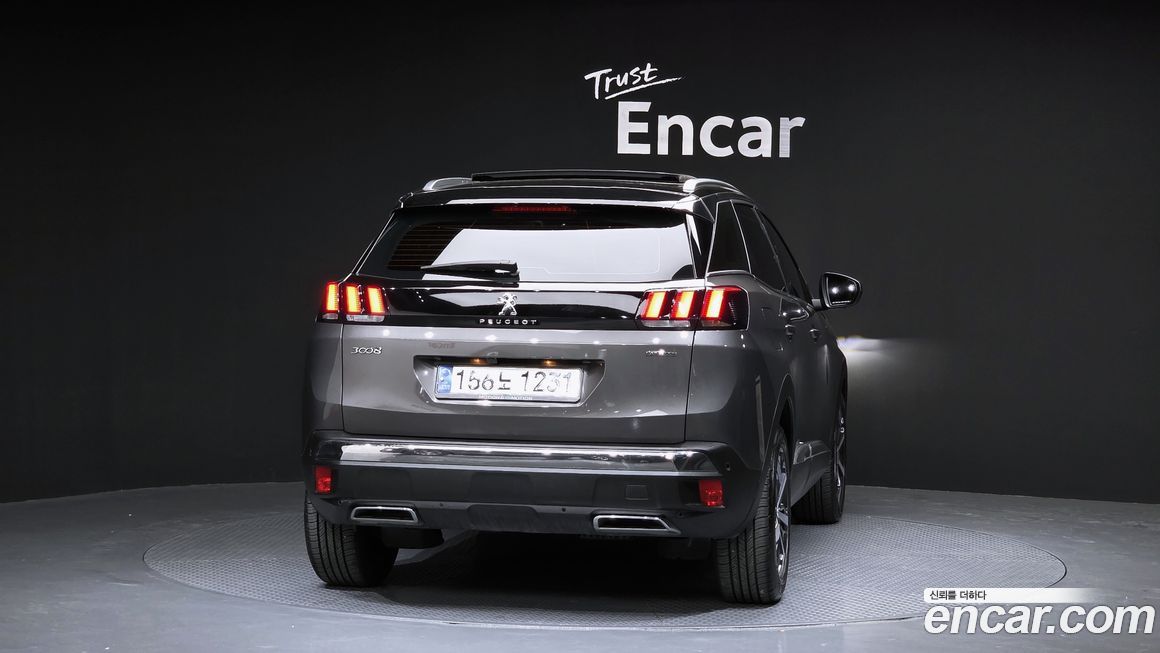 Peugeot 3008 2021