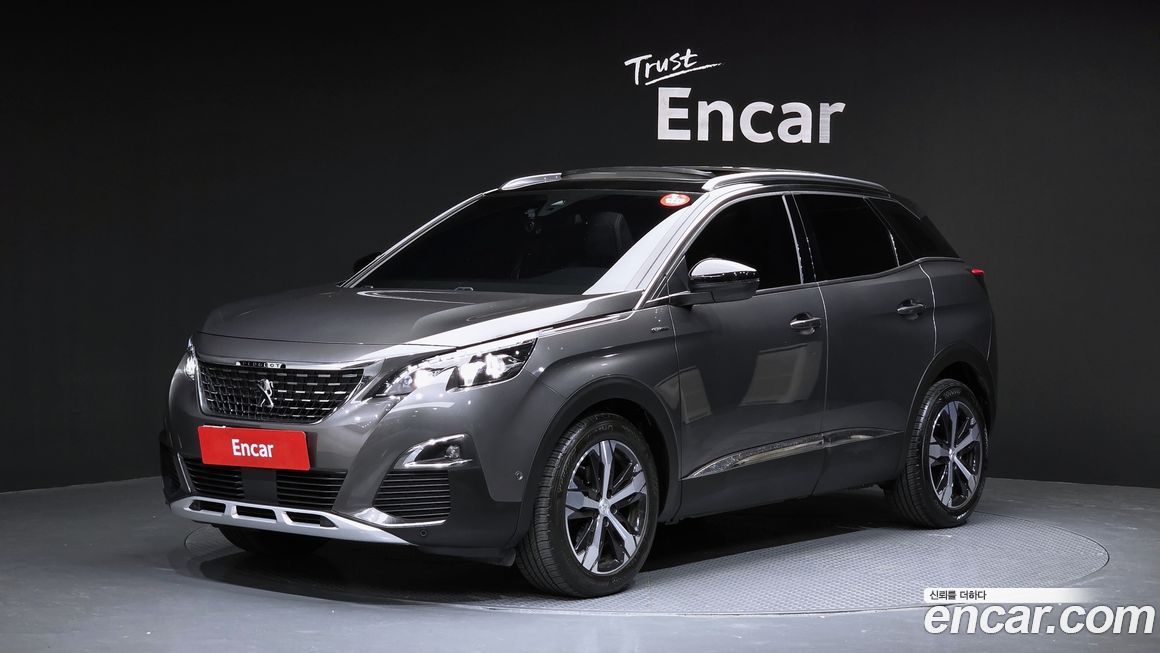 Peugeot 3008 2021