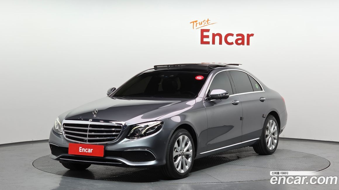 Mercedes-Benz E-Class 2019