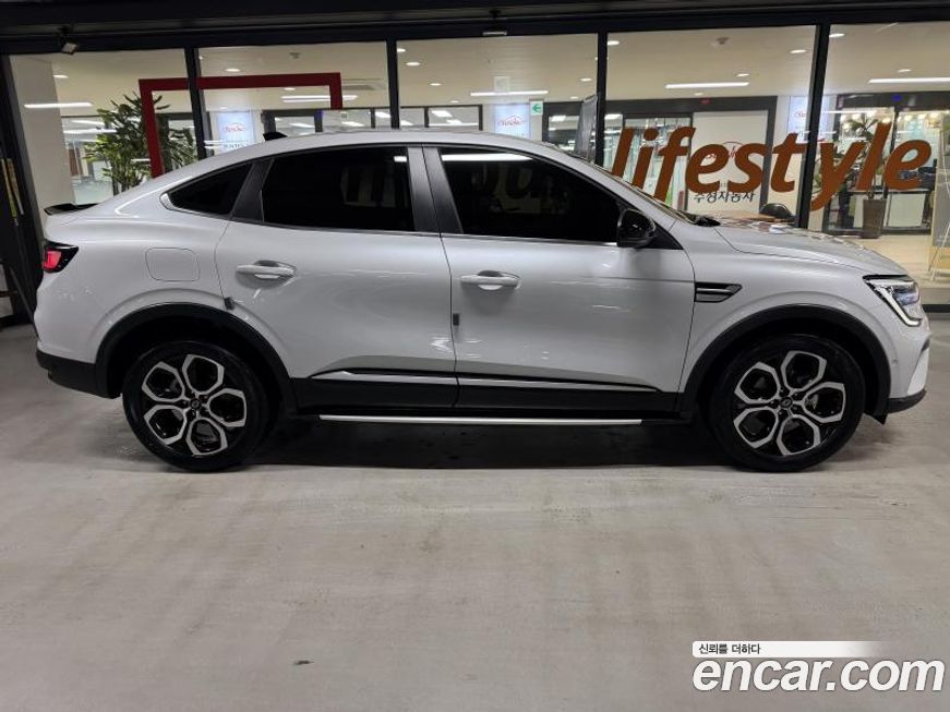 Renault-KoreaSamsung Arkana 2025