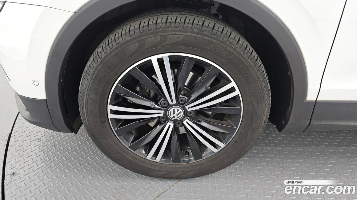 Volkswagen Tiguan 2020