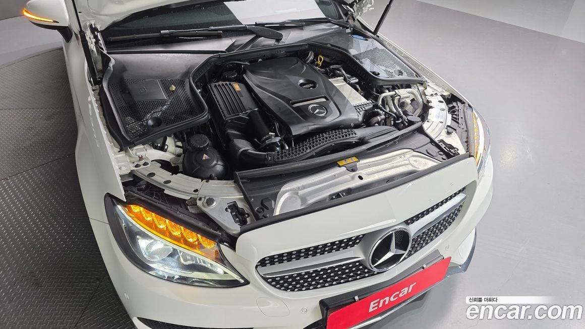 Mercedes-Benz C-Class 2017