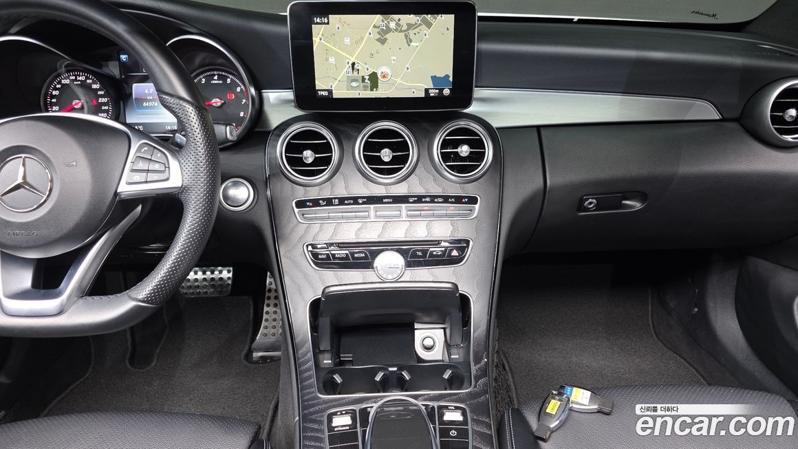 Mercedes-Benz C-Class 2017
