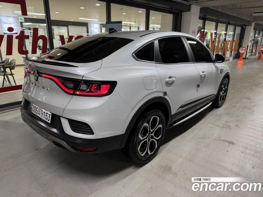 Renault-KoreaSamsung Arkana 2025