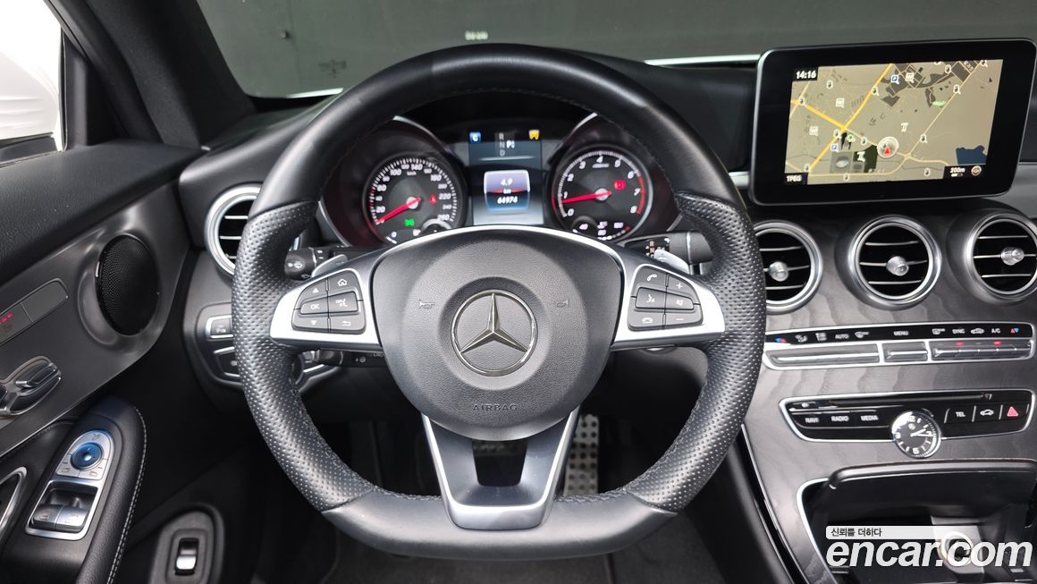 Mercedes-Benz C-Class 2017