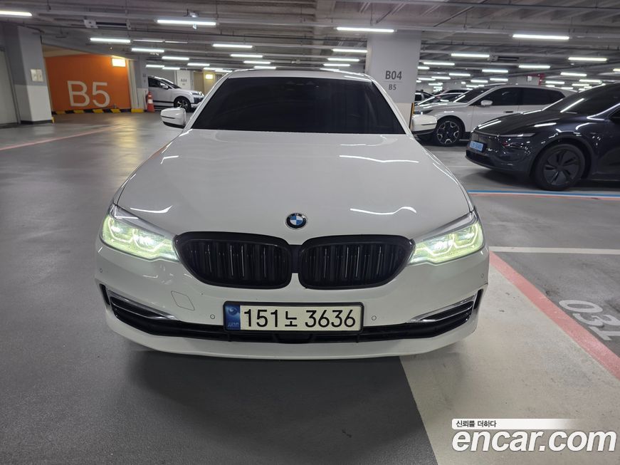 BMW 5-Series 2018