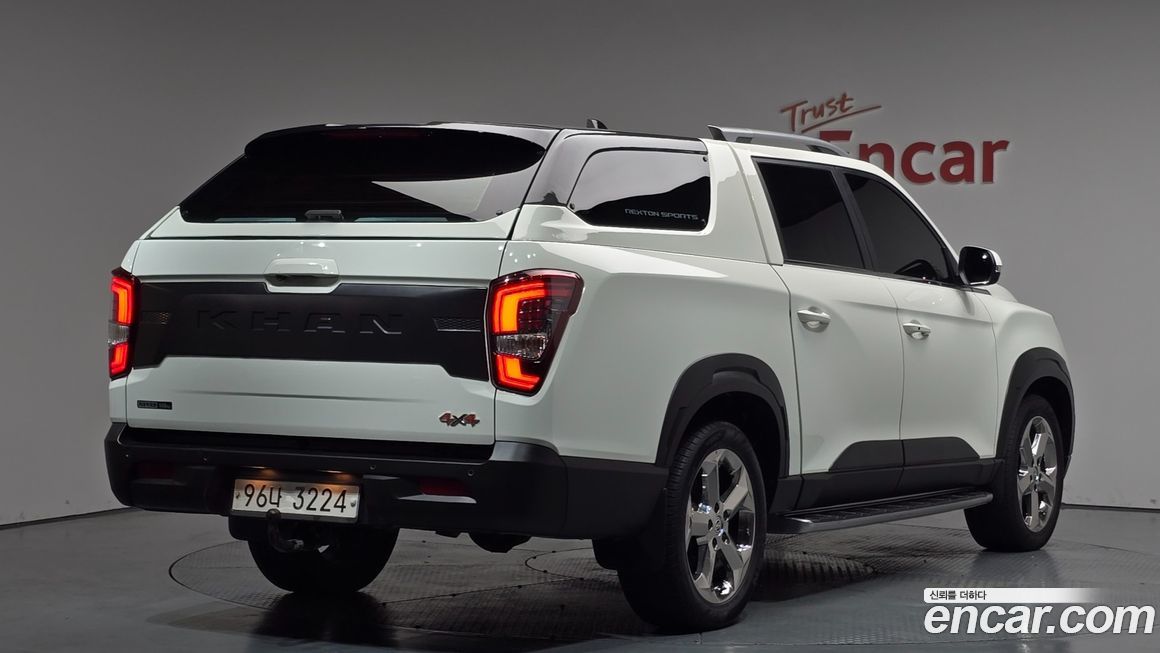 KG_Mobility_Ssangyong Rexton 2021