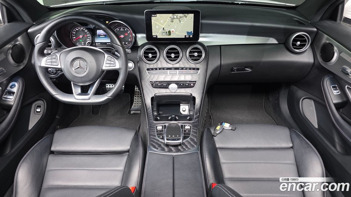 Mercedes-Benz C-Class 2017