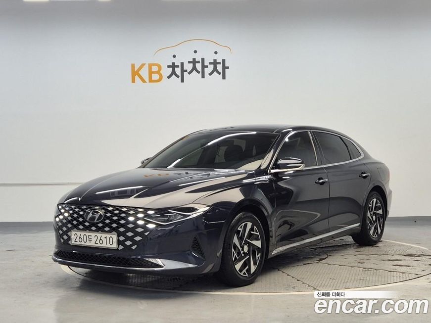 Hyundai Grandeur 2021