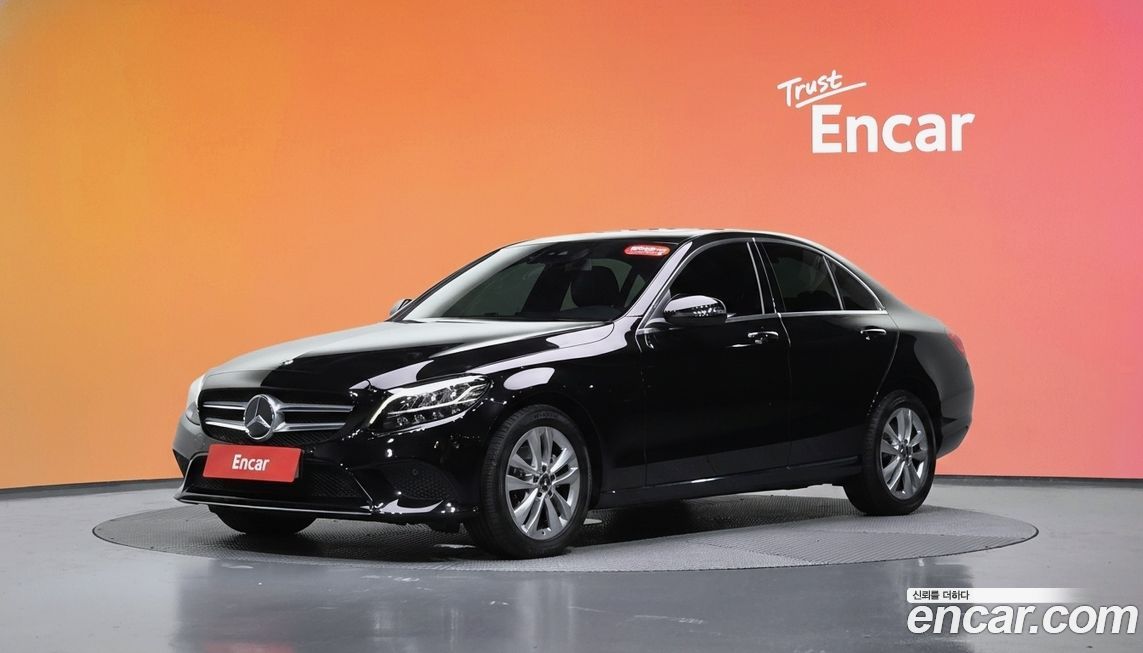 Mercedes-Benz C-Class 2019