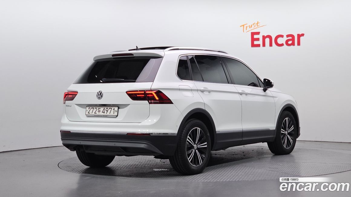 Volkswagen Tiguan 2020