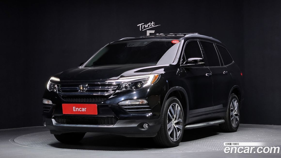 Honda Pilot 2016