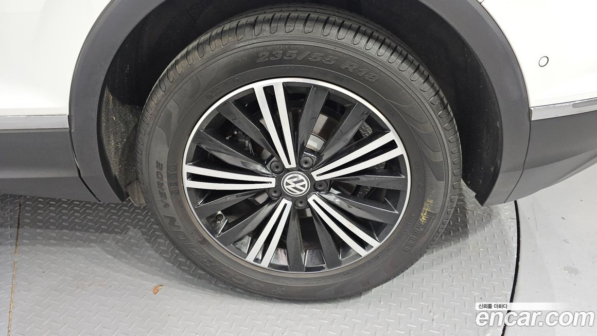Volkswagen Tiguan 2020