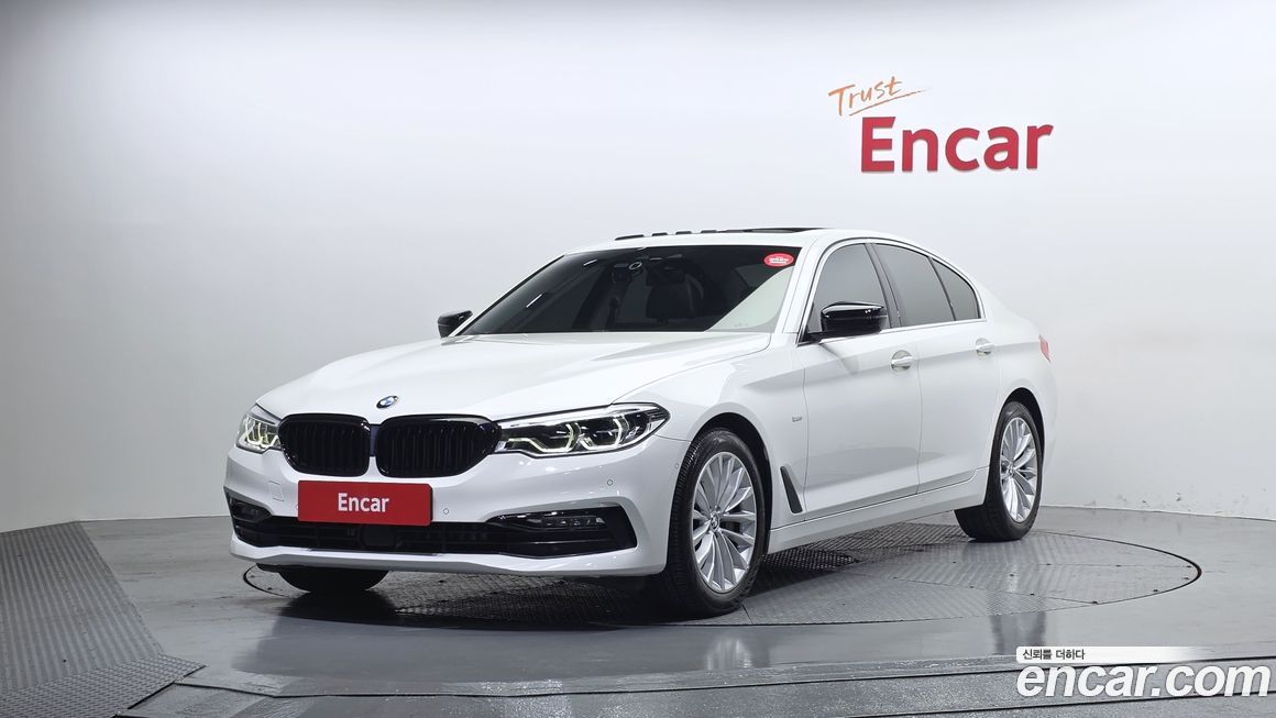 BMW 5-Series 2018