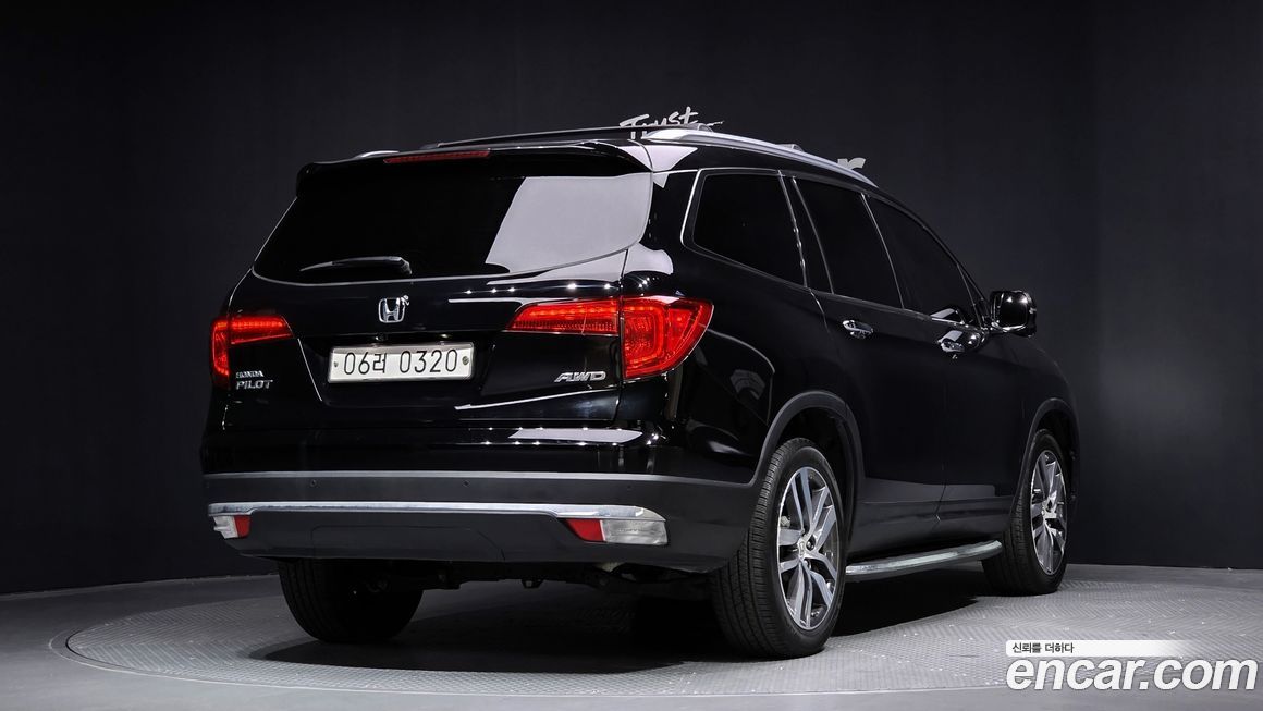 Honda Pilot 2016