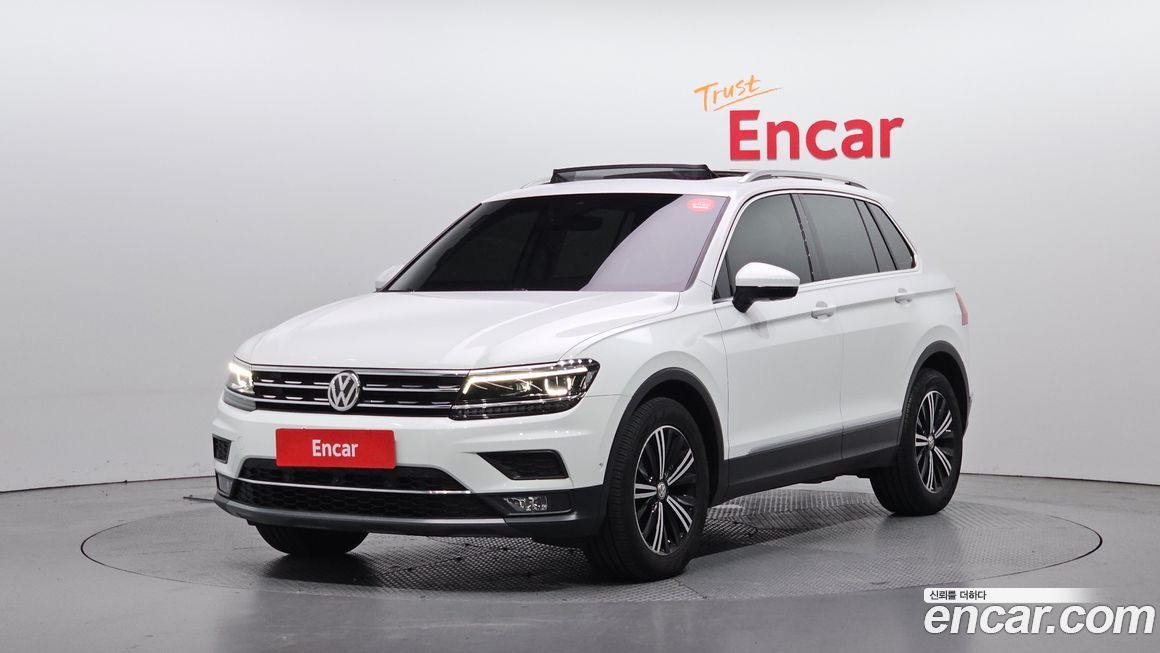 Volkswagen Tiguan 2020