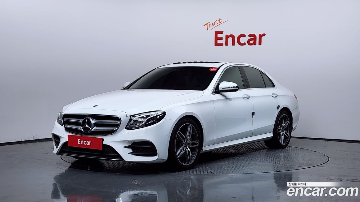 Mercedes-Benz E-Class 2018