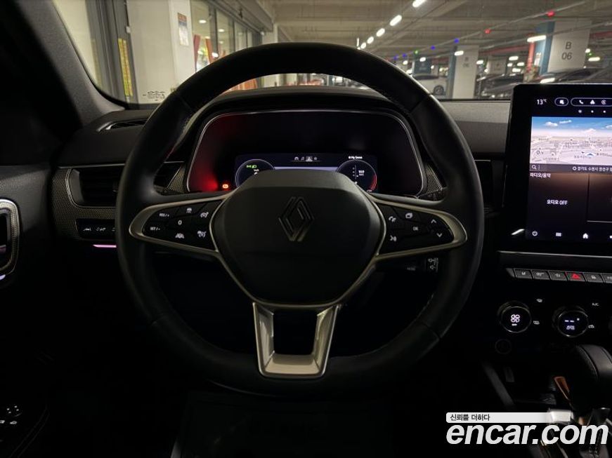 Renault-KoreaSamsung Arkana 2025