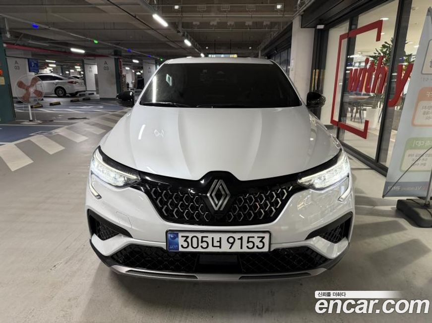 Renault-KoreaSamsung Arkana 2025