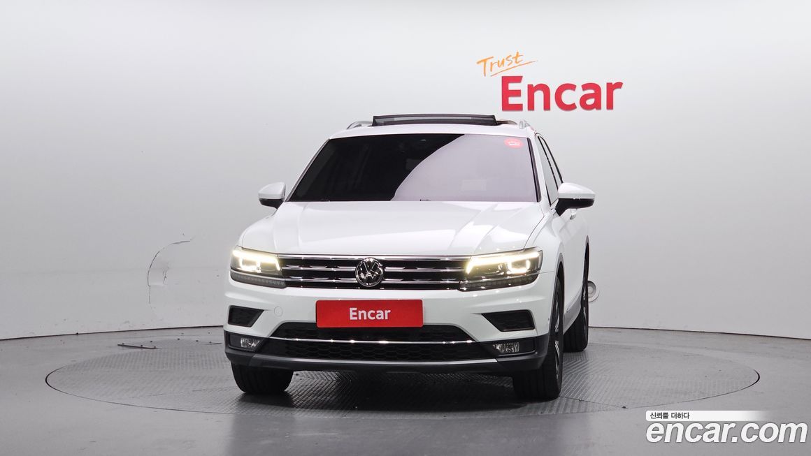 Volkswagen Tiguan 2020