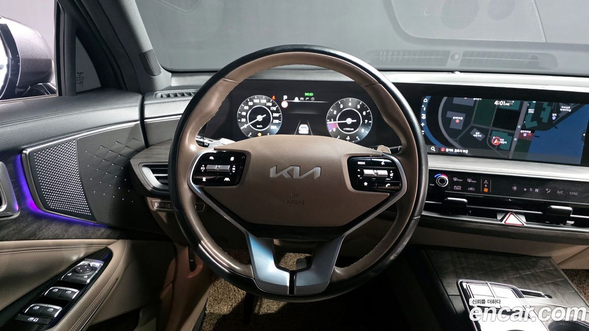 Kia K8 2022