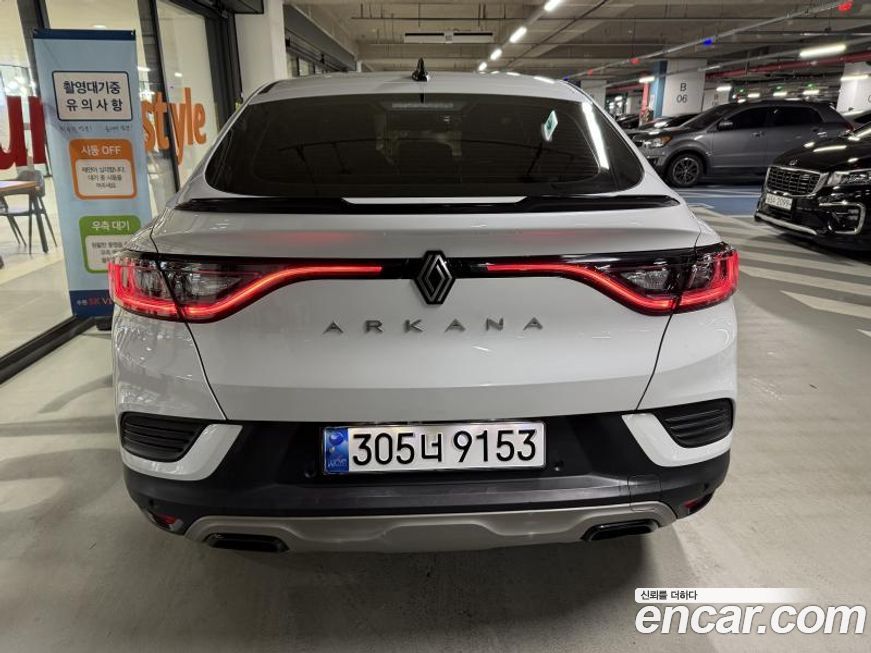 Renault-KoreaSamsung Arkana 2025