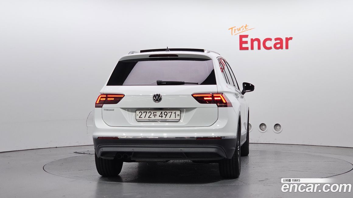 Volkswagen Tiguan 2020