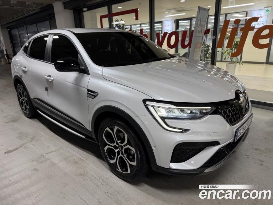 Renault-KoreaSamsung Arkana 2025