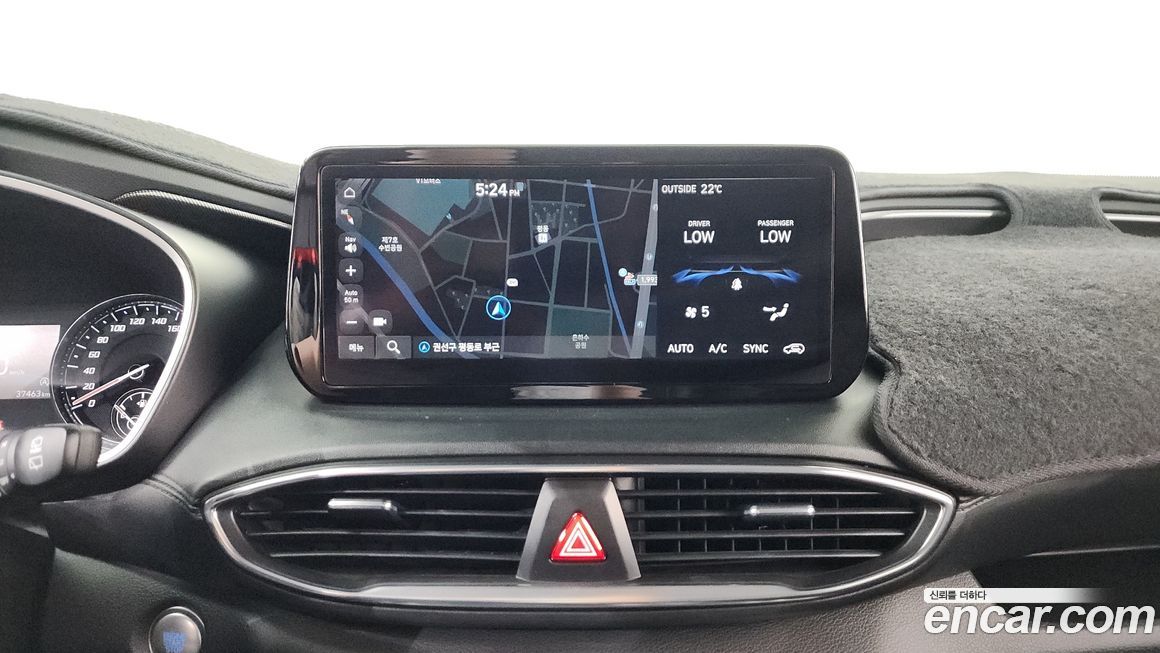 Hyundai Santafe 2021