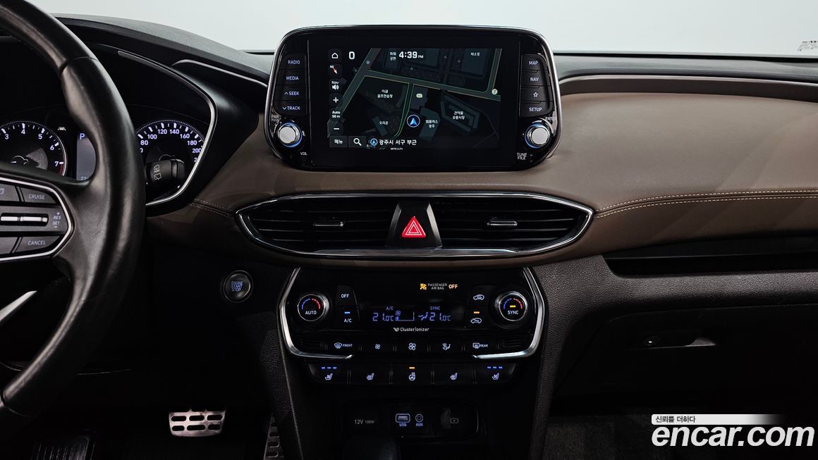 Hyundai Santafe 2020
