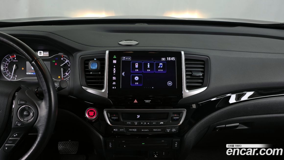 Honda Pilot 2016