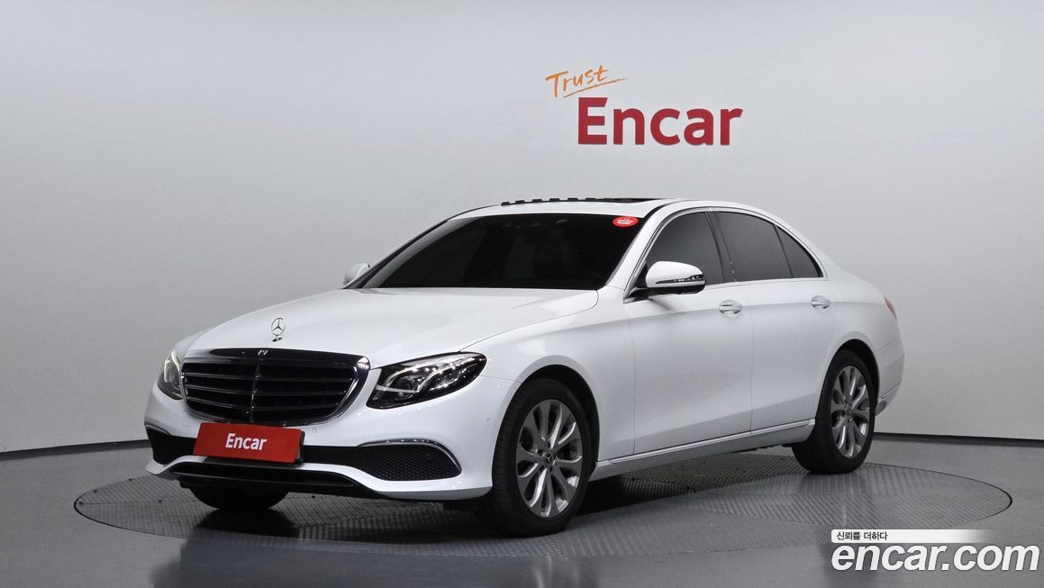 Mercedes-Benz E-Class 2018