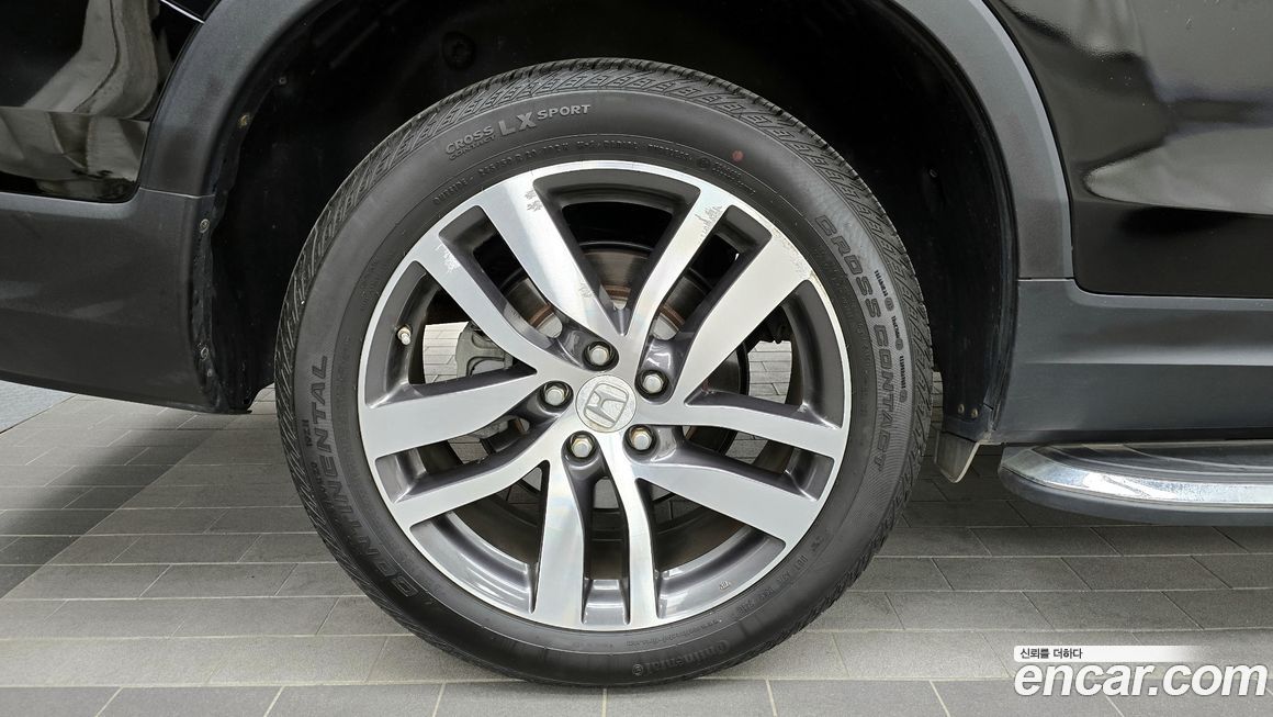 Honda Pilot 2016