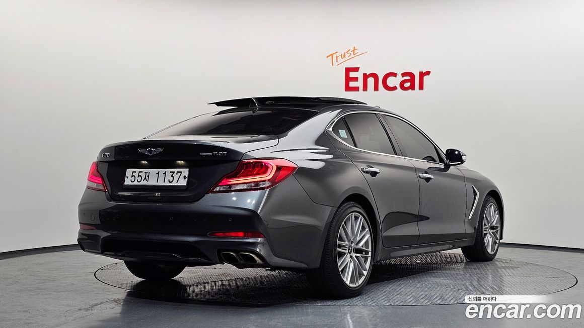Genesis G70 2019