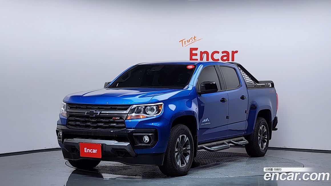 ChevroletGMDaewoo Colorado 2021
