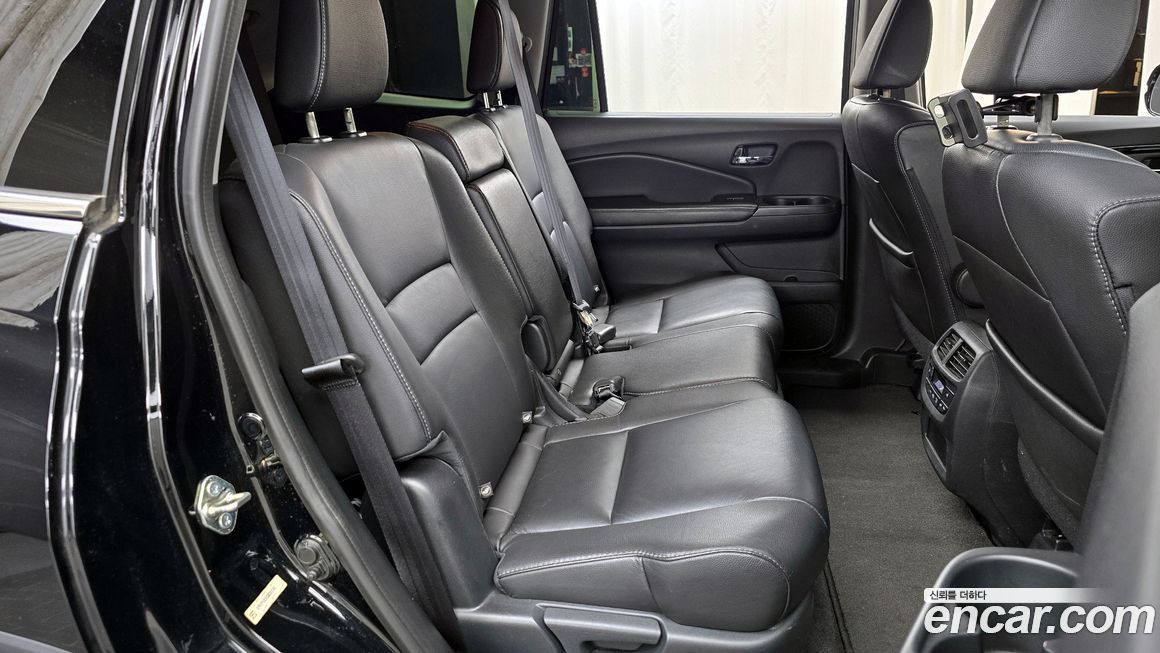 Honda Pilot 2016