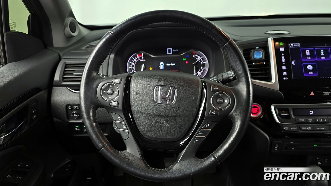 Honda Pilot 2016