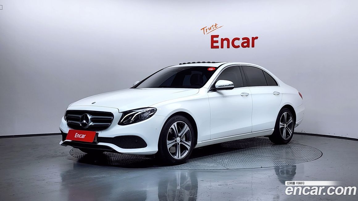 Mercedes-Benz E-Class 2019