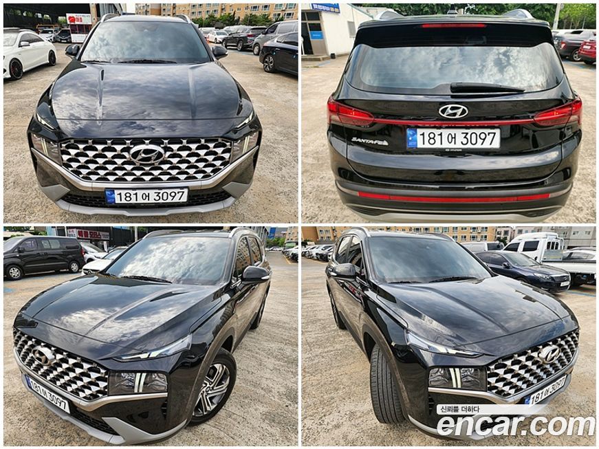 Hyundai Santafe 2022