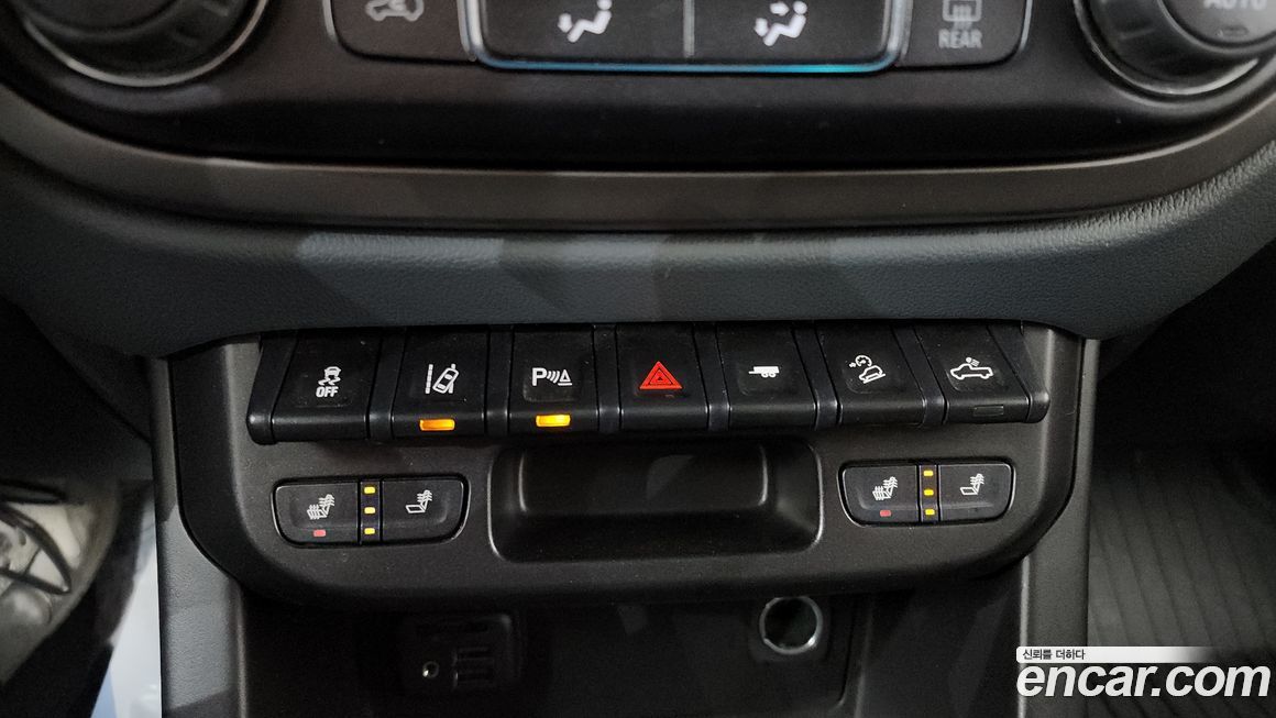 ChevroletGMDaewoo Colorado 2021