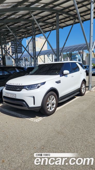 Land Rover Discovery 2019
