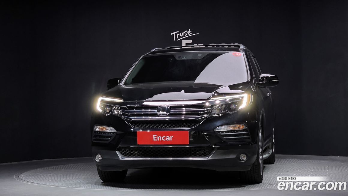 Honda Pilot 2016