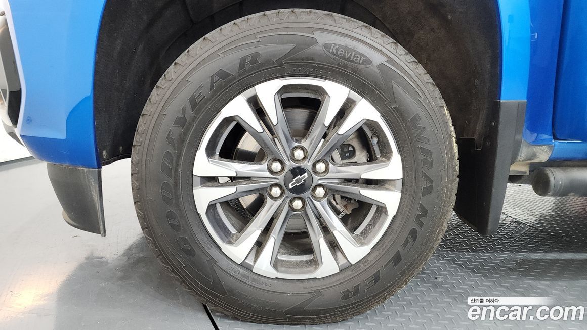 ChevroletGMDaewoo Colorado 2021