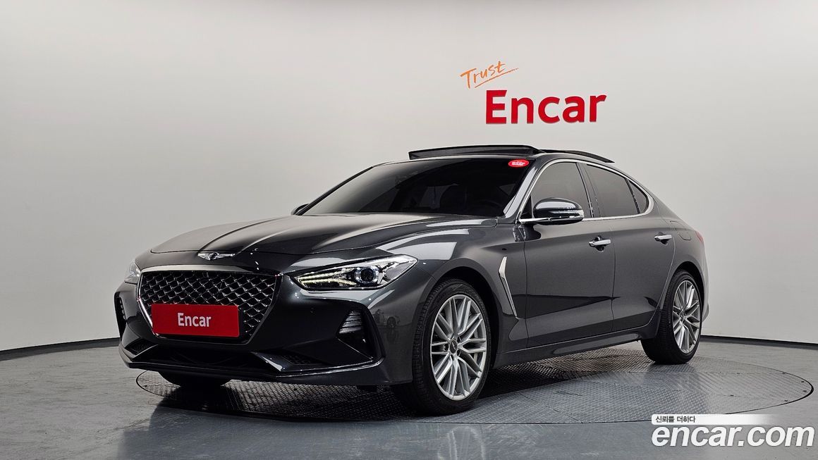 Genesis G70 2019