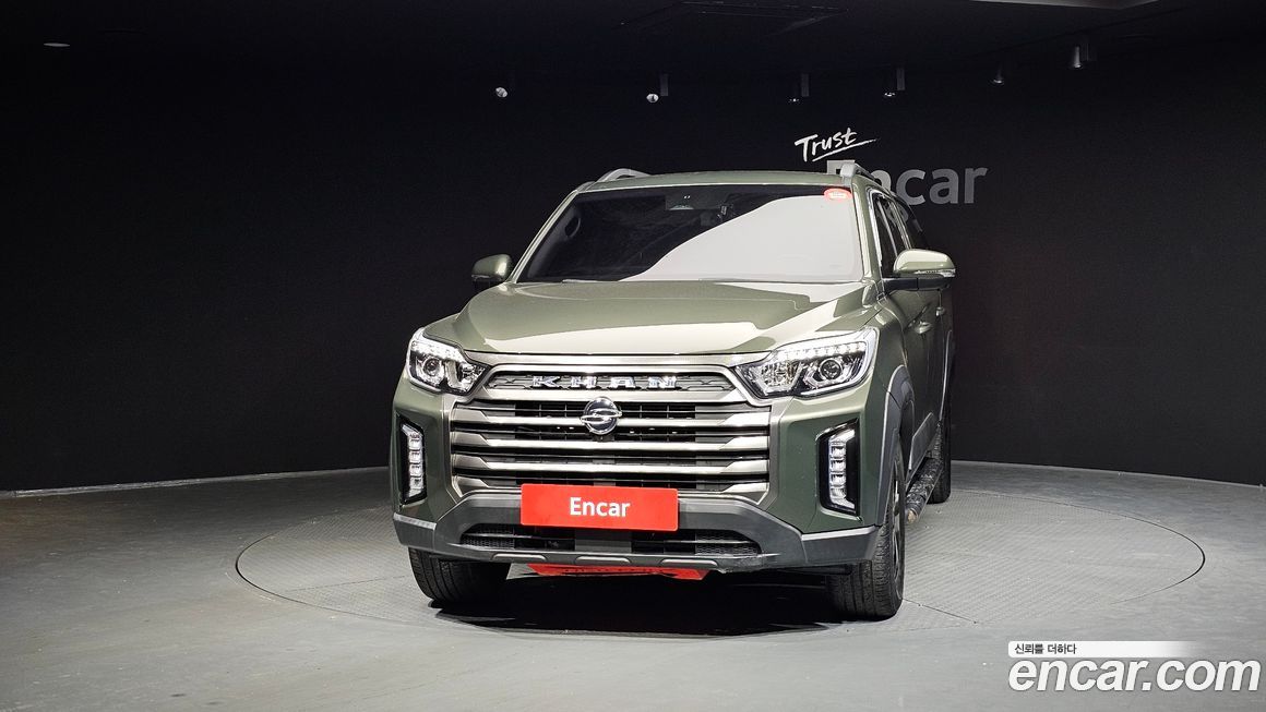 KG_Mobility_Ssangyong Rexton 2022