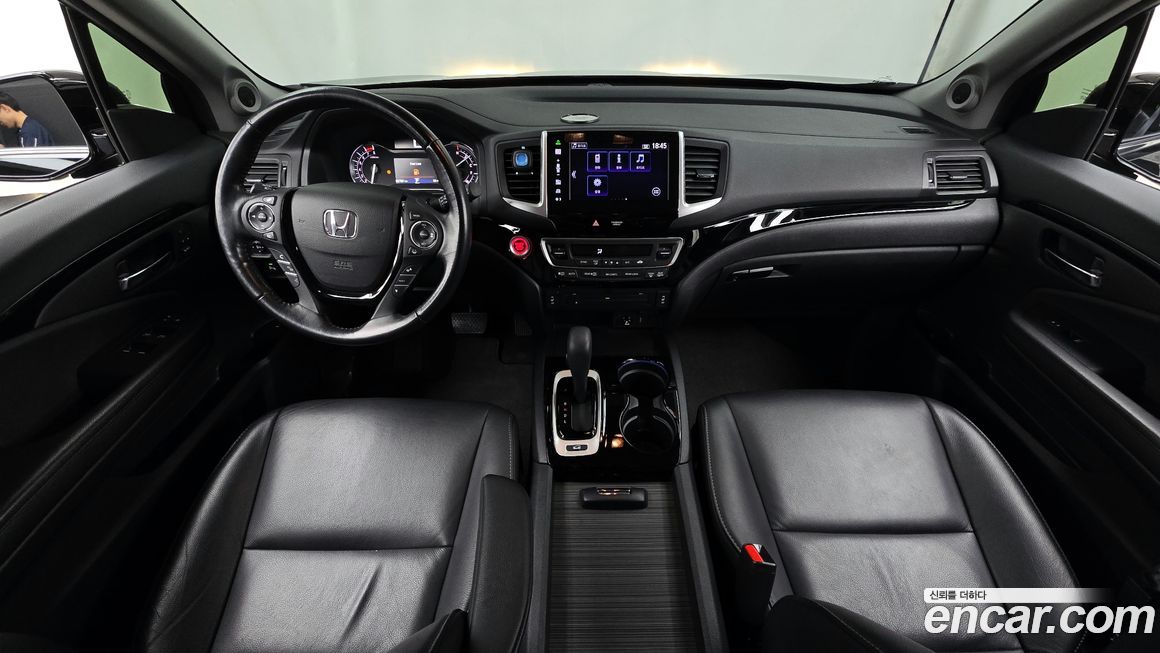 Honda Pilot 2016