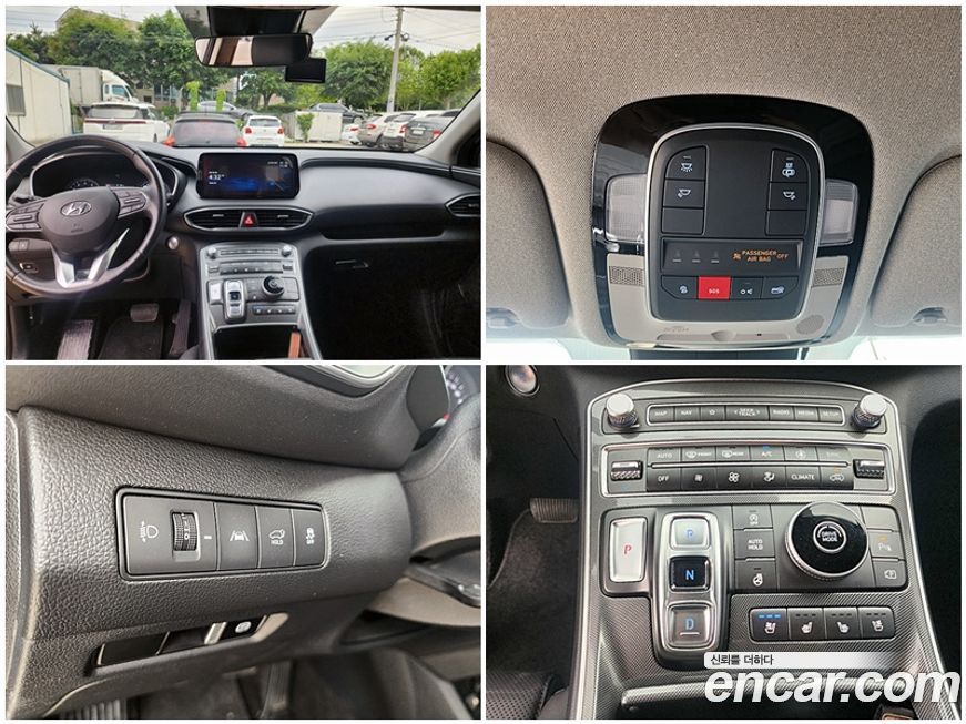 Hyundai Santafe 2022