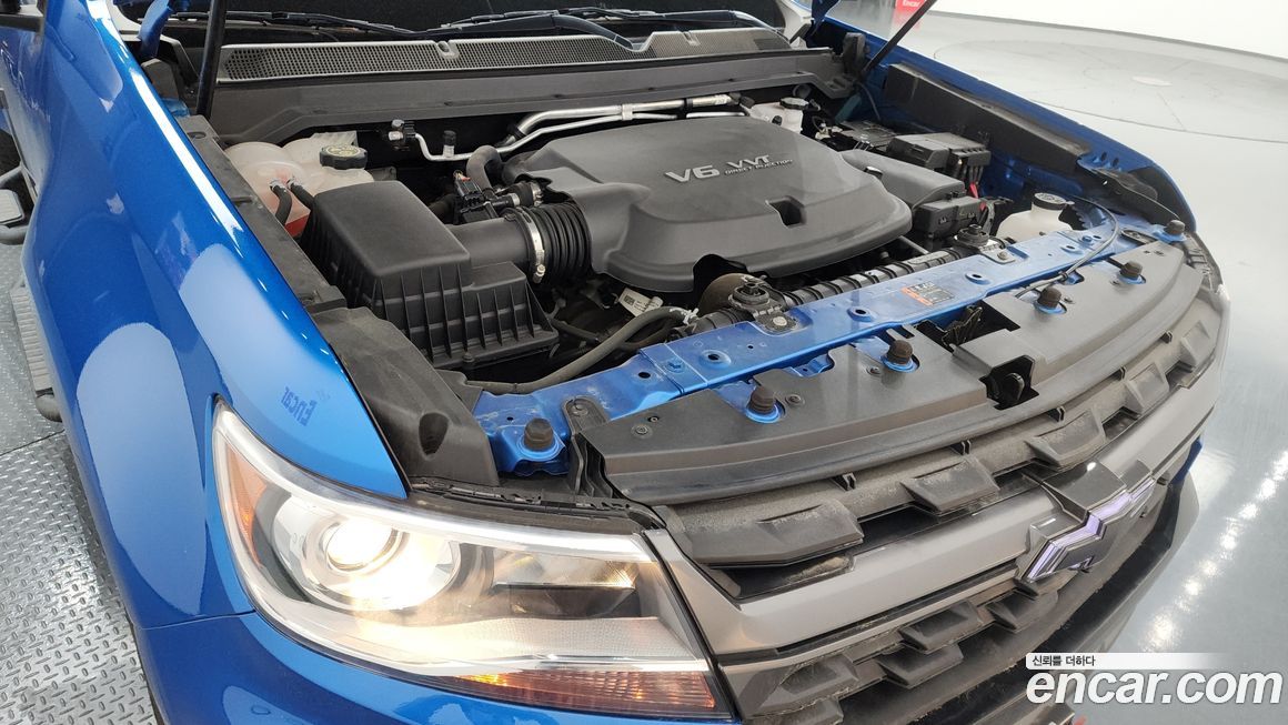 ChevroletGMDaewoo Colorado 2021