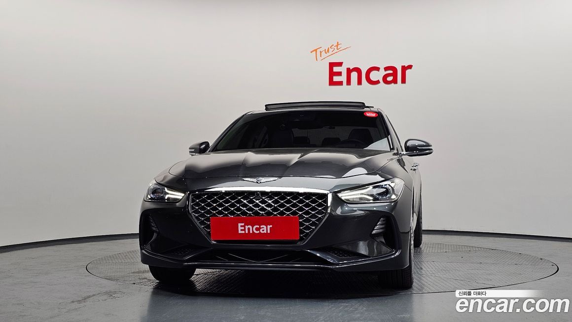 Genesis G70 2019